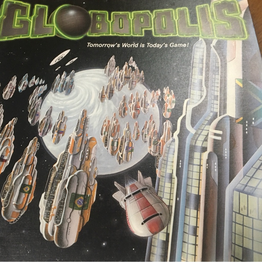 Globopolis Board Game